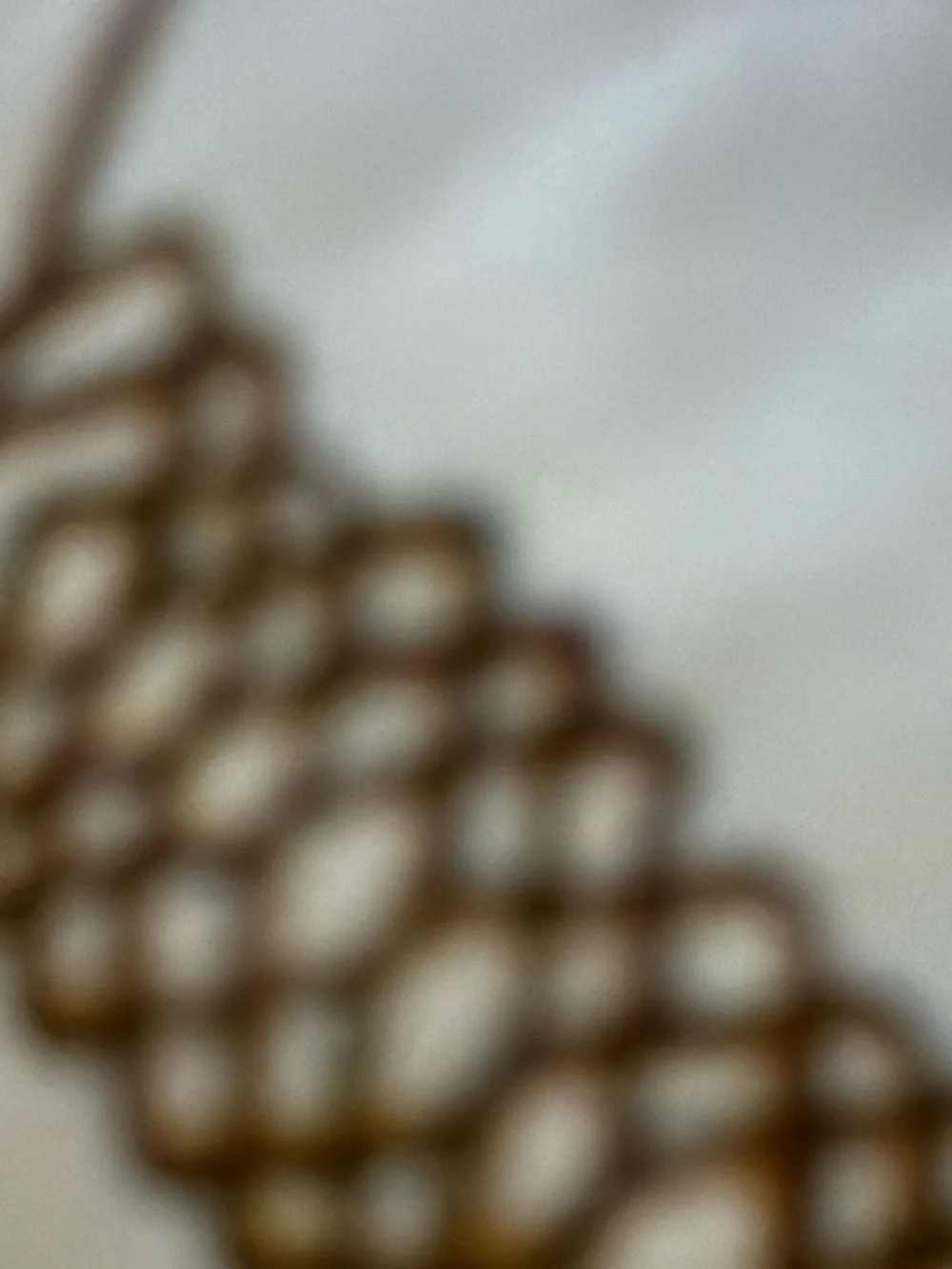traditional white Ethiopian handwoven cotton blanket brown embroidered crosses